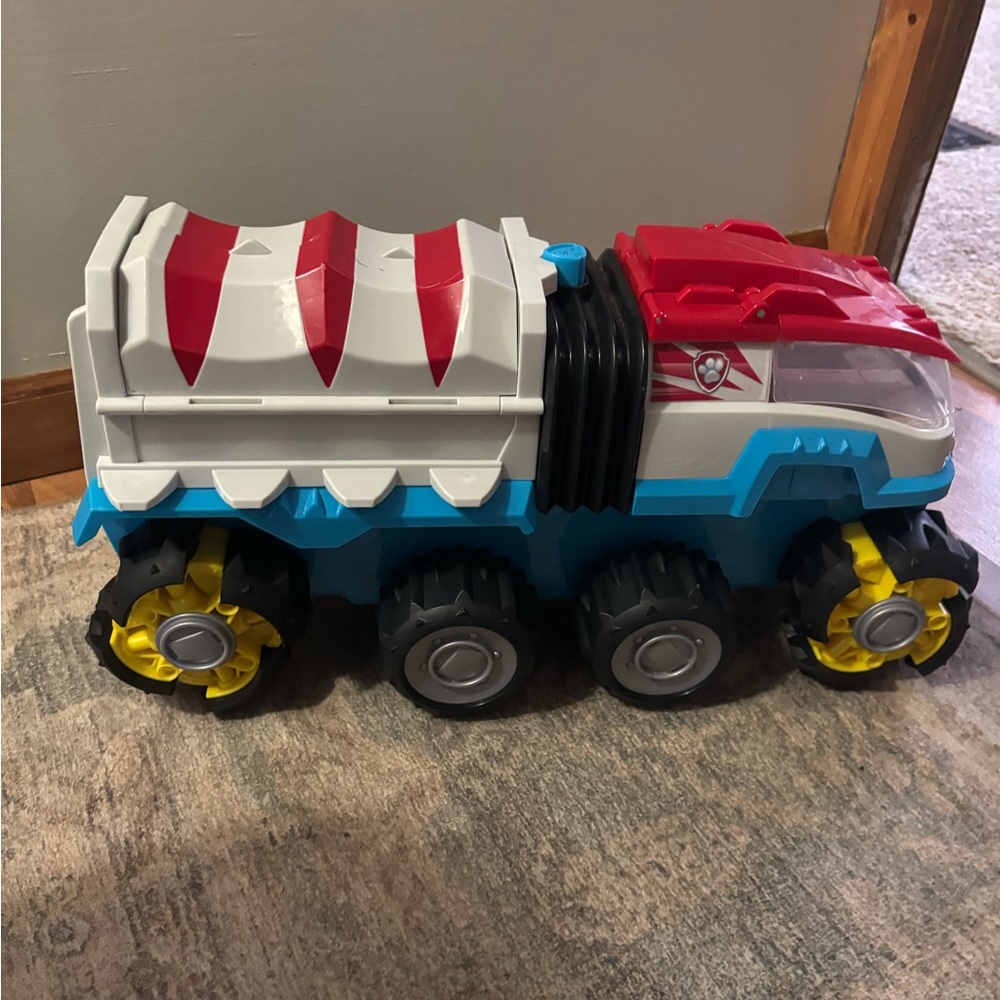 Paw Patrol Rescue Vehicle - Red, White, Blue
